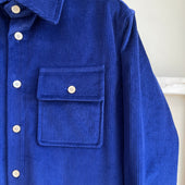 Deep 8 Wale Corduroy Overshirt