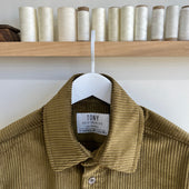 Dead Stock Bronze Wide Wale Corduroy Overshirt