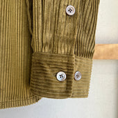 Dead Stock Bronze Wide Wale Corduroy Overshirt