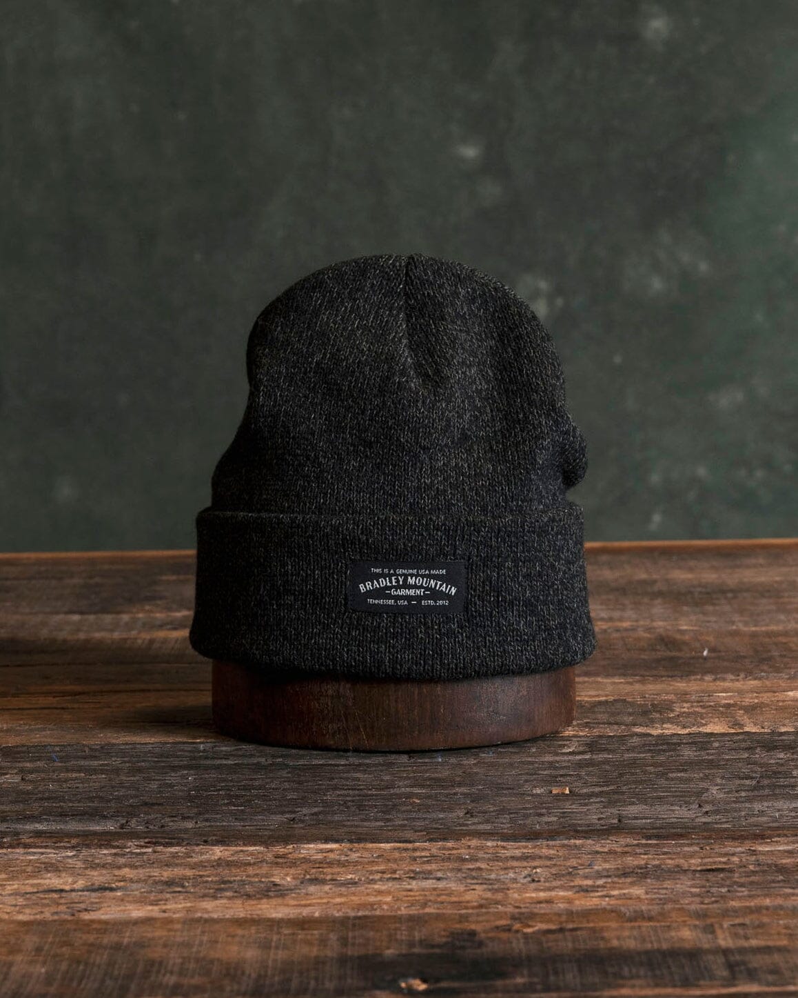 Melange Ragg Wool Beanie