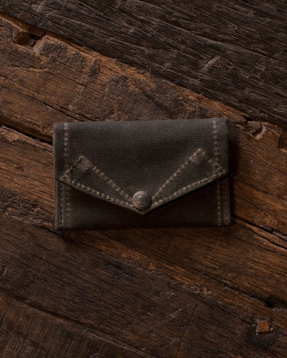 Drifter Canvas Wallet - Field Tan