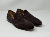 Portofino Loafer In Mole Suede