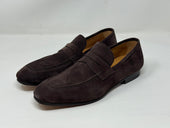 Portofino Loafer In Mole Suede