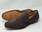 Portofino Loafer In Mole Suede