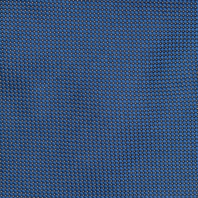 Textured Woven Tie in Navy