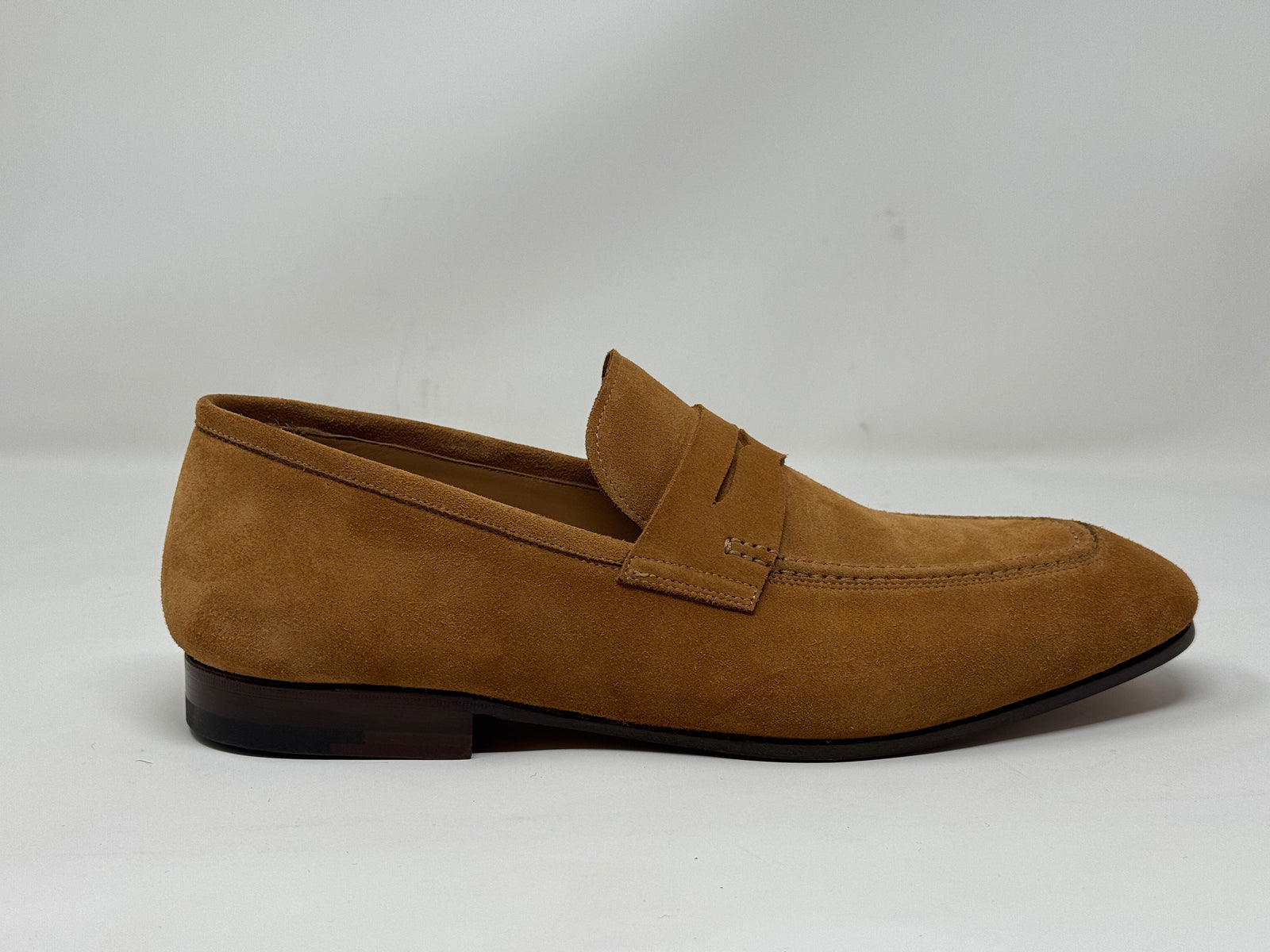 Portofino Loafer In Fox Suede
