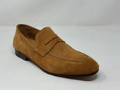 Portofino Loafer In Fox Suede