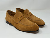 Portofino Loafer In Fox Suede
