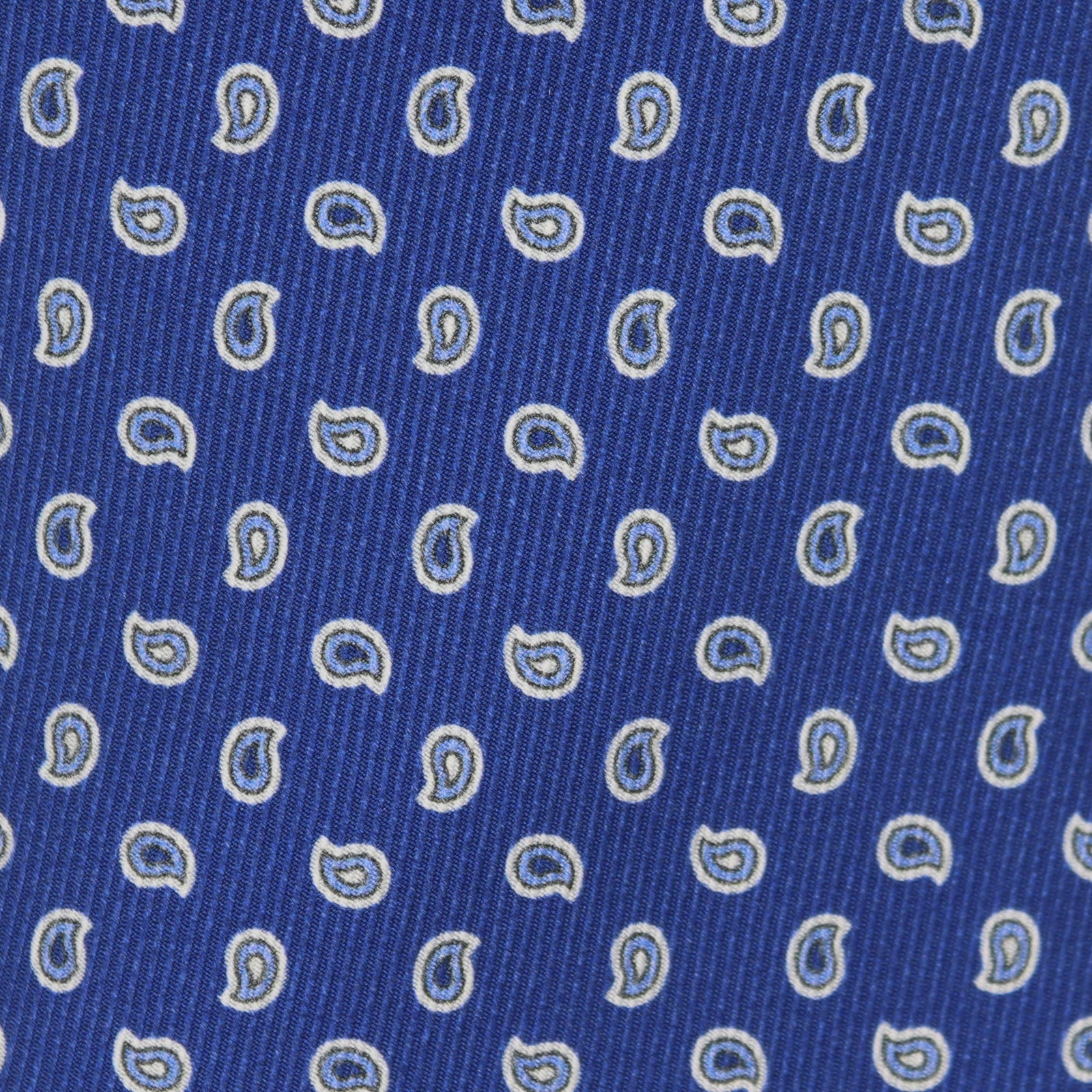 Twill Paisley Tie In