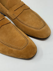 Portofino Loafer In Fox Suede