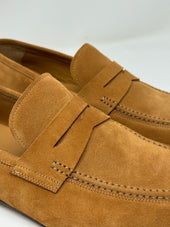 Portofino Loafer In Fox Suede