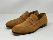 Portofino Loafer In Fox Suede