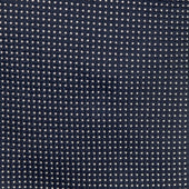Pinhead Dot Woven Tie in Dark Navy