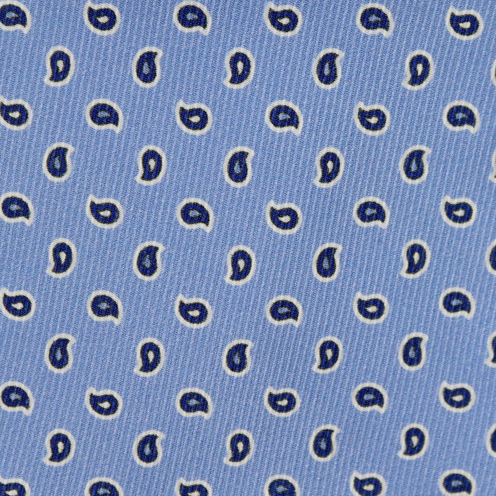Twill Paisley Tie In