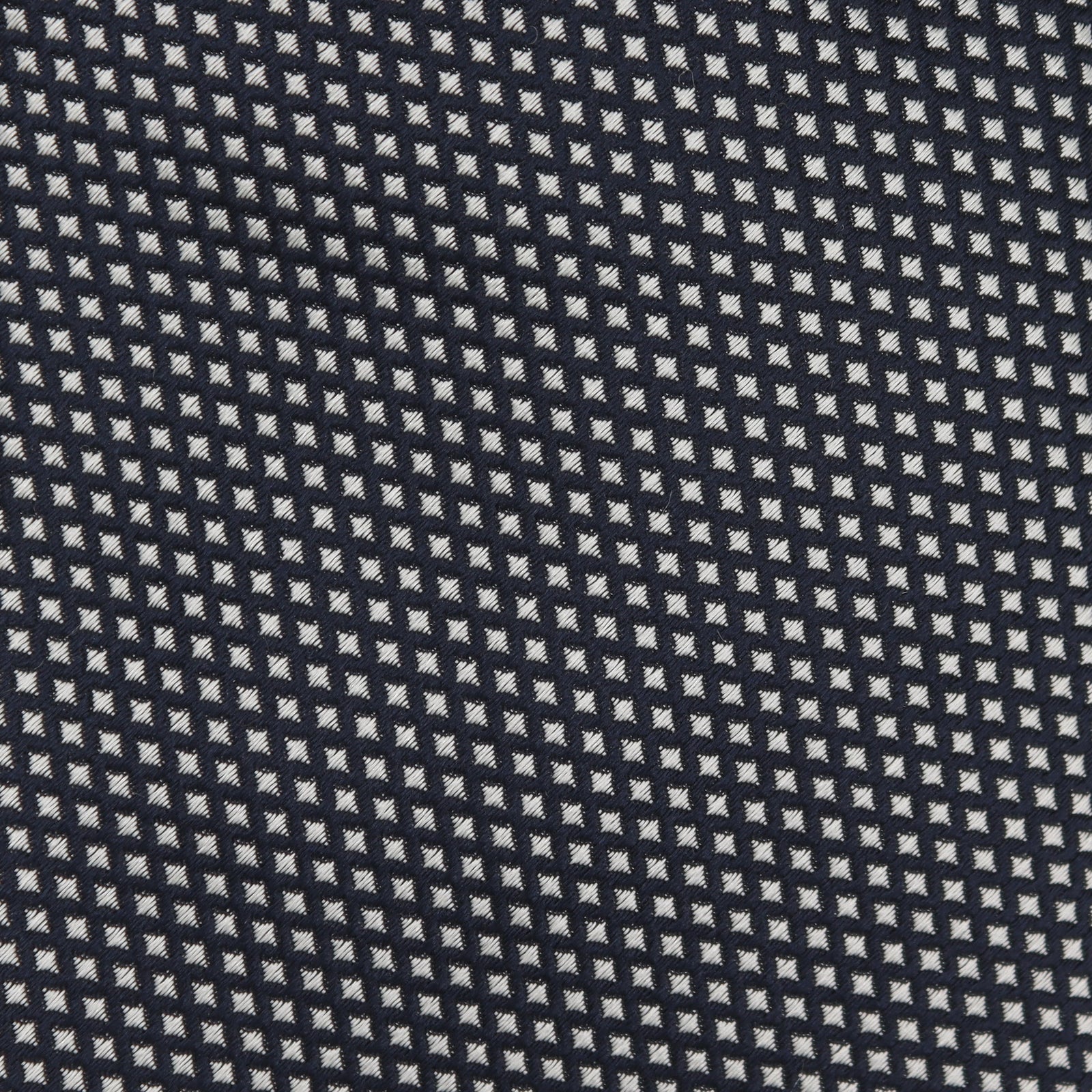 Woven Diamond Tie In