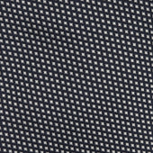 Woven Diamond Tie in Navy