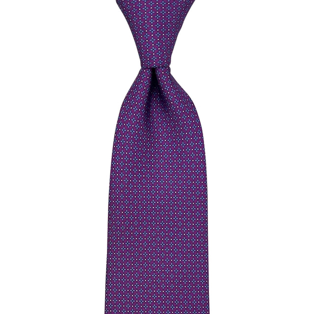 Tie stampata a mano – Motivo - Bigi Ties