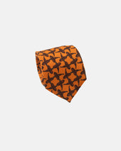 Made In Uk Pheasant Wool Challis Tie