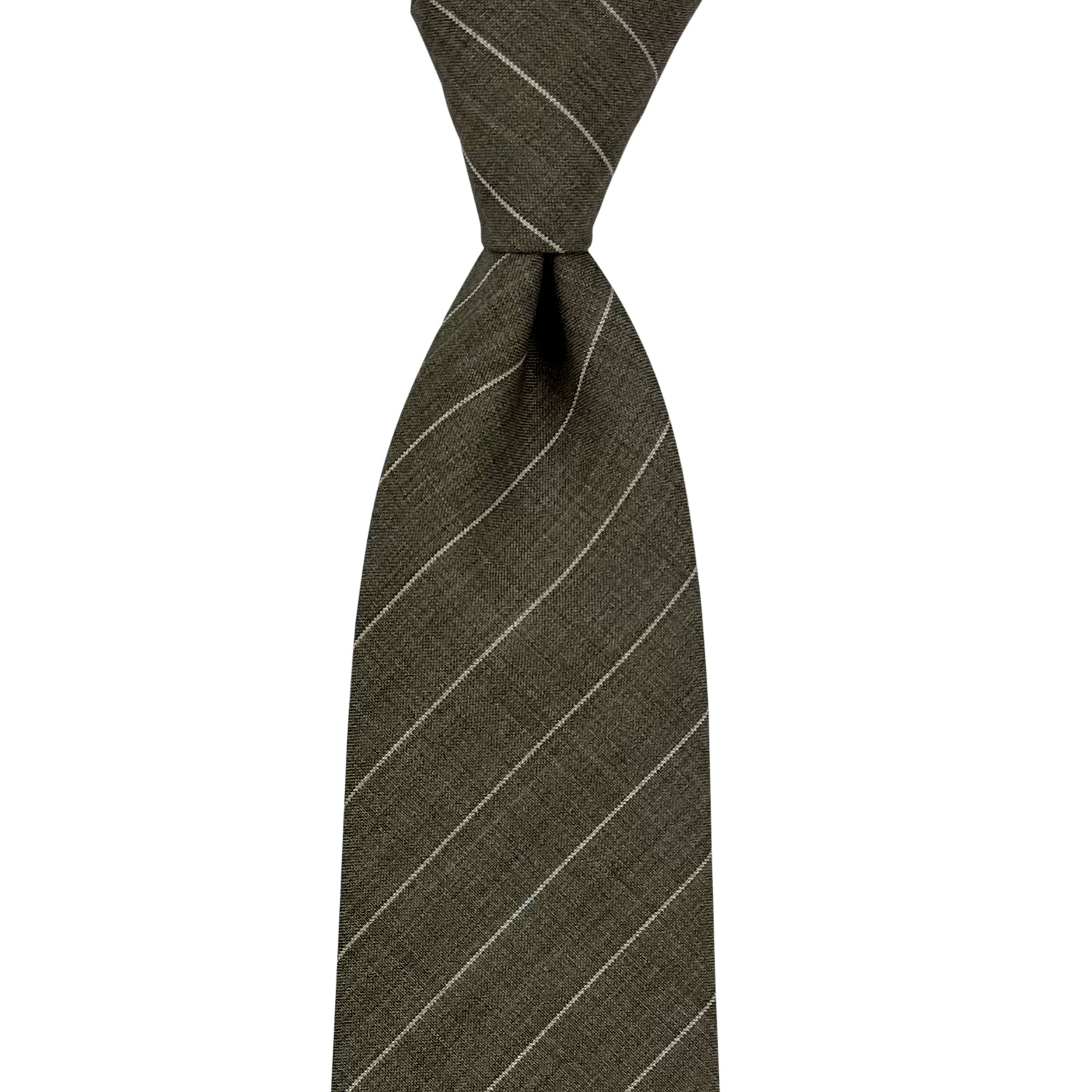 Tie gessata - Rigata - Bigi Ties
