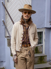 Grp Max Rohr Linen Short Jacket A