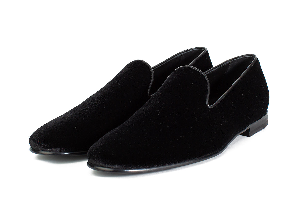 The Sinatra Evening Slipper Nero
