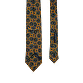 Handprinted Tie Designes