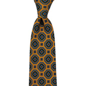Handprinted Tie Designes