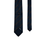 Twill tie – Striped - Bigi Ties