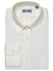 Yellow Oxford Shirt - Model "0" (REGULAR)