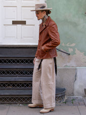 Aero Leather Clothing Rockafella Horween Pinnacle Horsehide