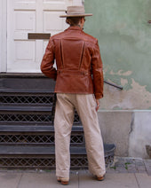 Aero Leather Clothing Rockafella Horween Pinnacle Horsehide