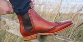 Moreton Antique Rosewood Navy