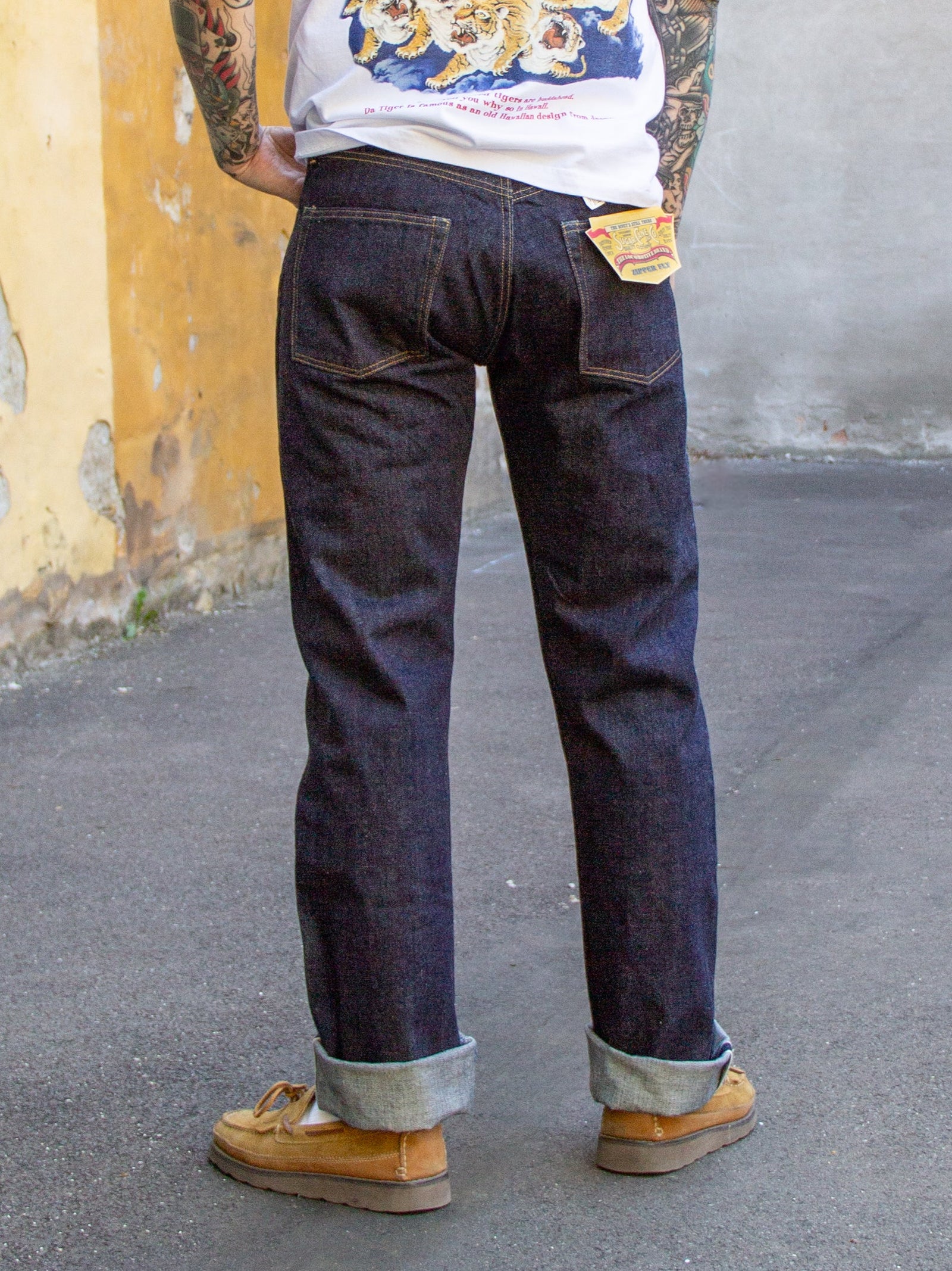 Sugar Cane 1955 Model Tapered Sc42955a One Wash