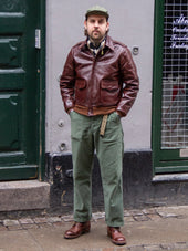 Aero Leather Clothing Type A 2 Badalassi