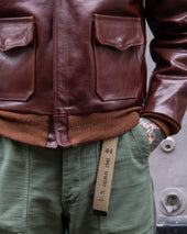 Aero Leather Clothing Type A 2 Badalassi