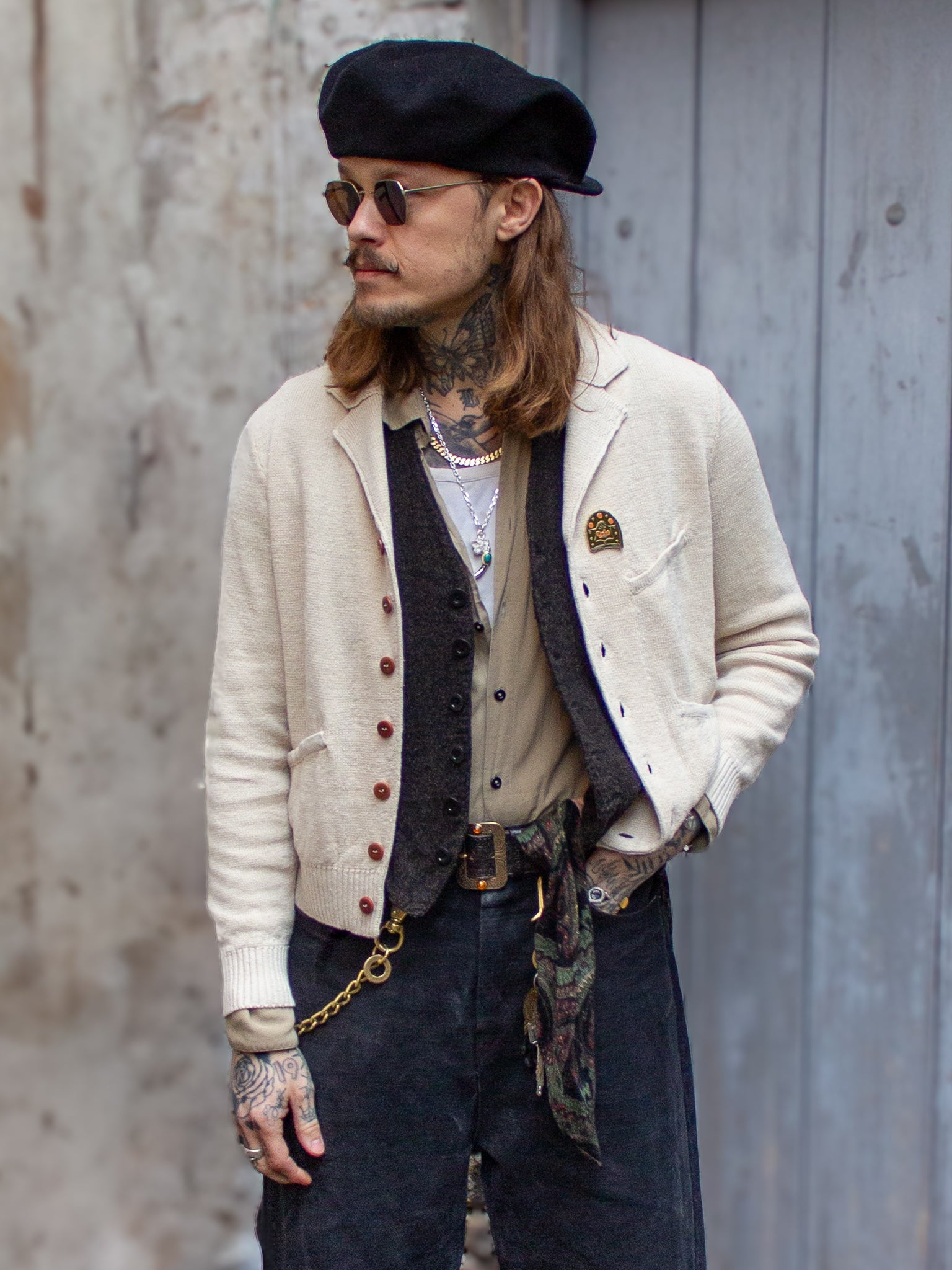 Grp Max Rohr Linen Short Jacket A