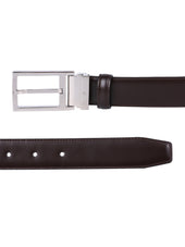 Chocolate Brown Full Grain Leather Belt