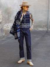 Sugar Cane 1955 Model Tapered Sc42955a One Wash