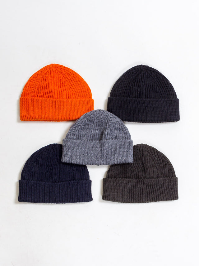 Andersen-Andersen, Short Beanie, Hunting Green