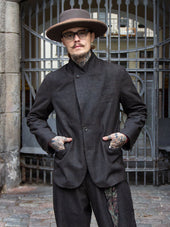 Belafonte Ragtime Clothing Peaked Lapel No Lining Jk Doromole Slub Yarn 30 5 Doro