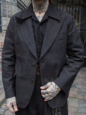 Belafonte Ragtime Clothing Peaked Lapel No Lining Jk Doromole Slub Yarn 30 5 Doro