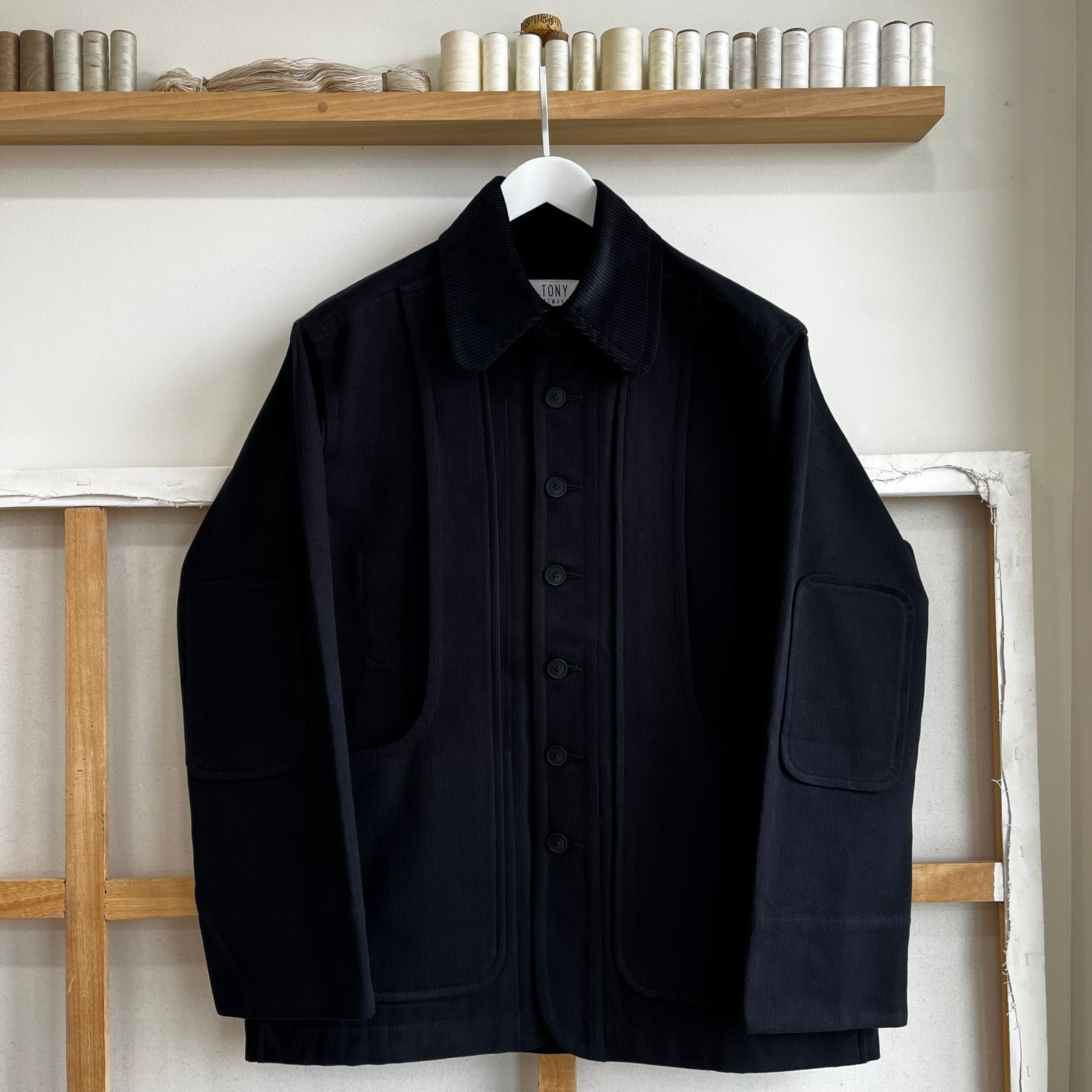 Deadstock Bedford Cord Field Jacket