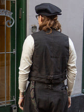 Belafonte Ragtime Clothing Slub Yarn Service Vest 29 2 Doromole