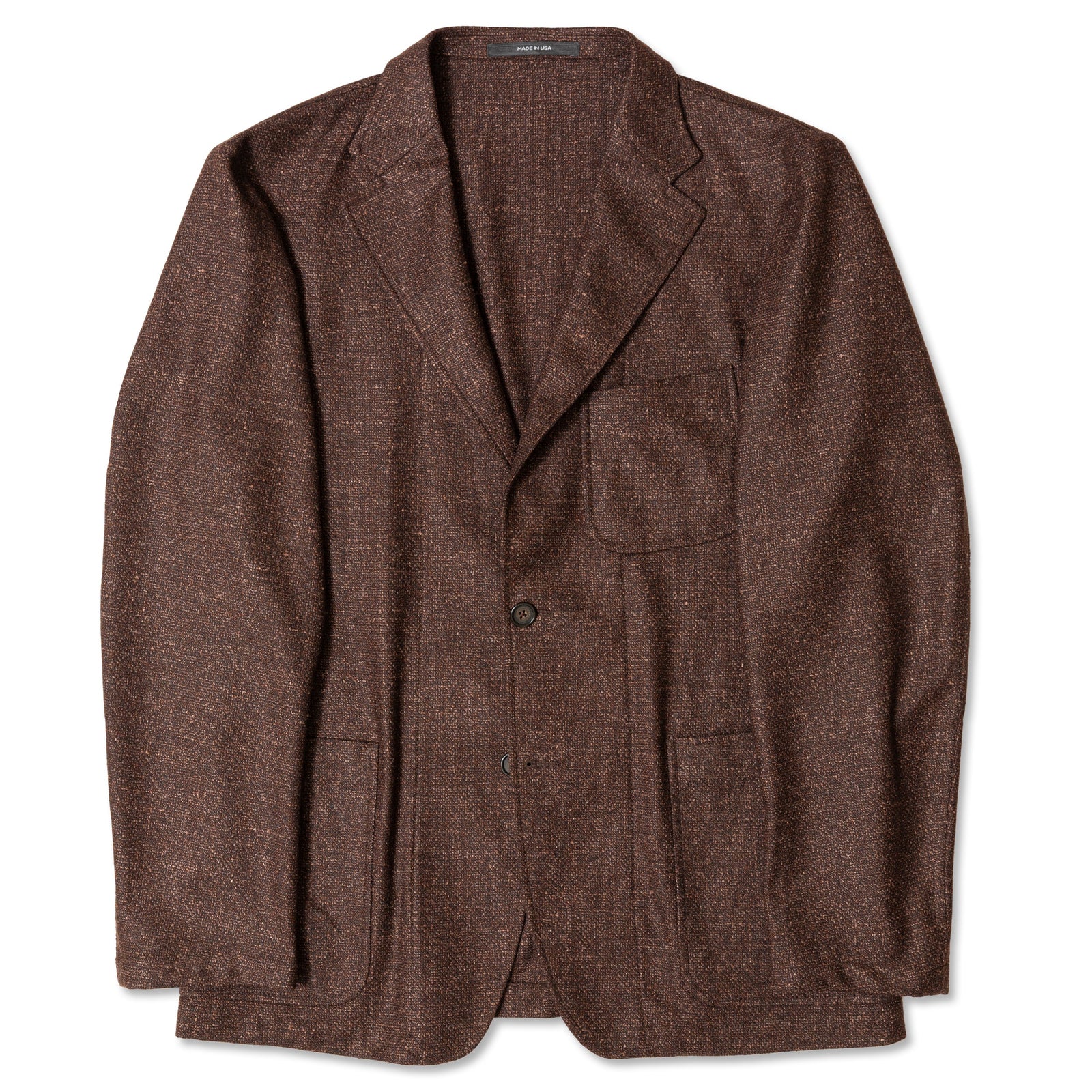 Donegal Boucl Simple Jacket