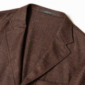 Donegal Boucl Simple Jacket