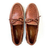 Belgrade Camp Loafer - Cognac Bison