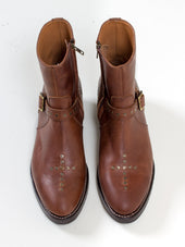 Bright Shoemakers Boondock Boot Deep Copper