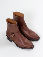 Bright Shoemakers Boondock Boot Deep Copper