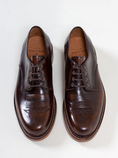 Bright Shoemakers Western Derby Highshine