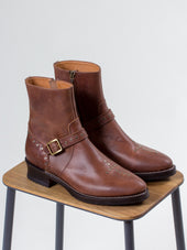 Bright Shoemakers Boondock Boot Deep Copper